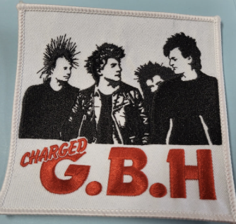 G.B.H. - Patch - Embroidered